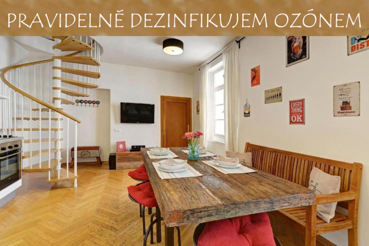 Historic Centre Apartments VII Прага Экстерьер фото